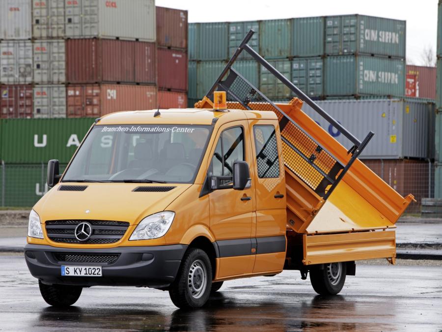  Mercedes-Benz Sprinter Double Cab Dropside 2006 года  (фото 28 из 30)